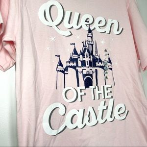 DISNEY | pink graphic T-shirt